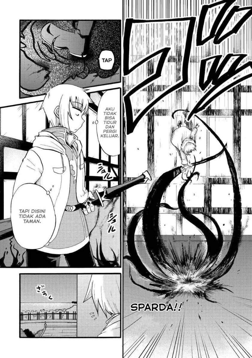 Zensei wa Ken Mikado. Konjou Kuzu Ouji Chapter 11 Bahasa Indonesia