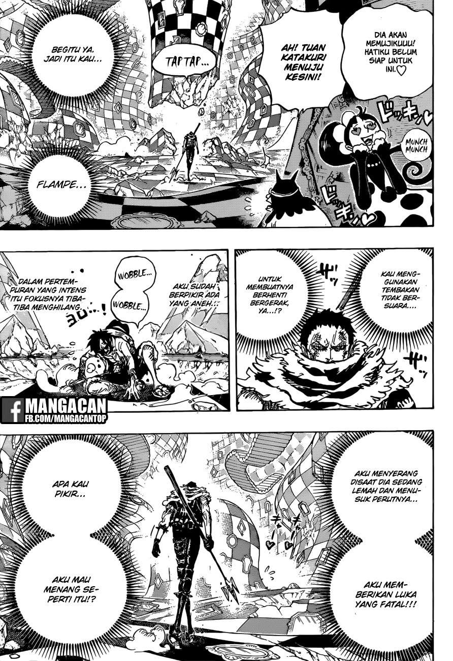 One Piece Chapter 892 Bahasa Indonesia