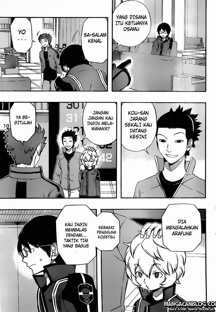 World Trigger Chapter 93 Bahasa Indonesia