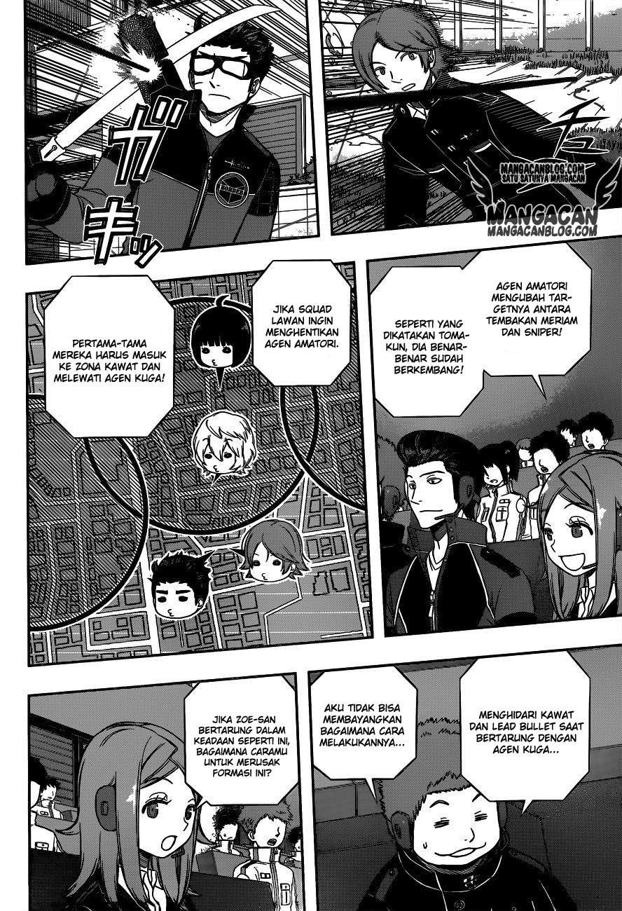 World Trigger Chapter 157 Bahasa Indonesia