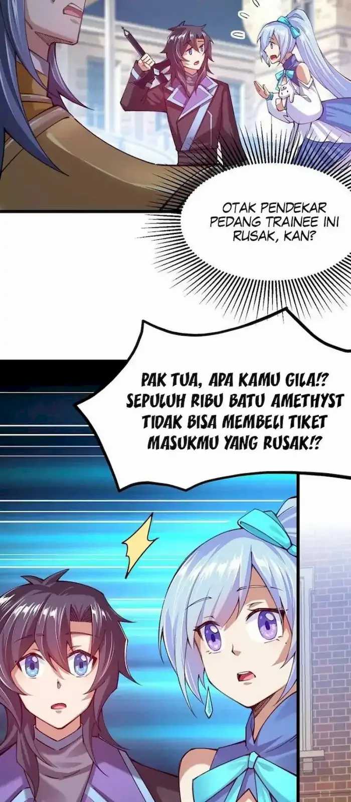 Sword God’s Life Is Not That Boring Chapter 33 Bahasa Indonesia