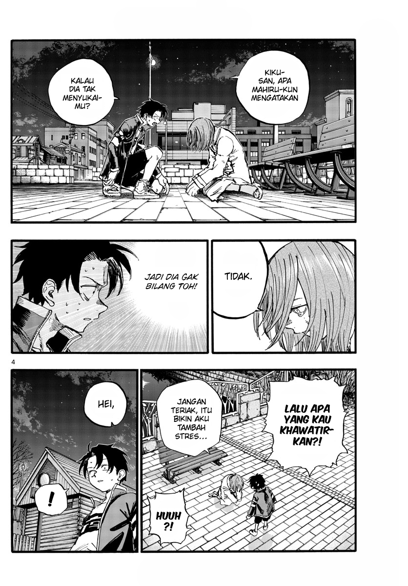 Yofukashi no Uta Chapter 152 Bahasa Indonesia