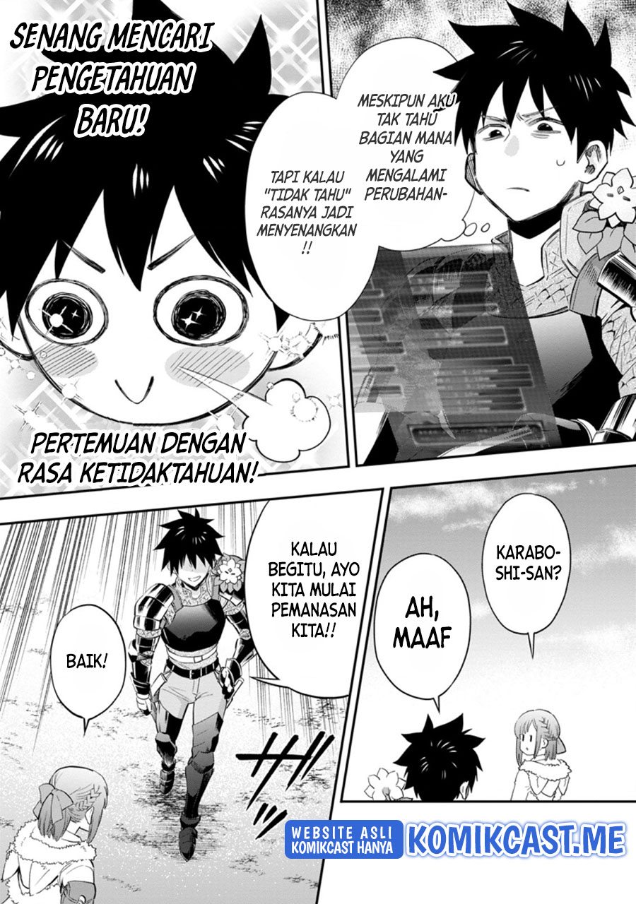 Bouken-ka ni Narou! Chapter 34.1 Bahasa Indonesia