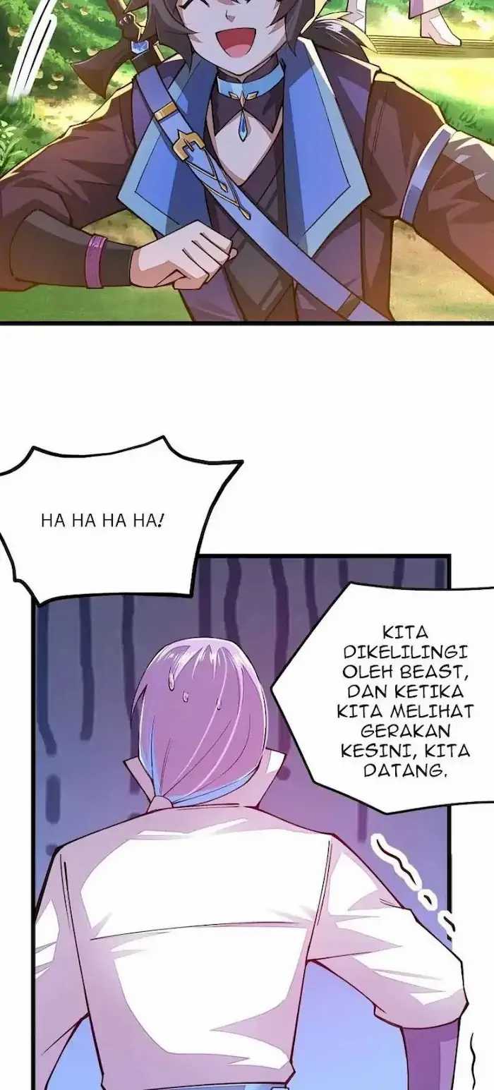 Sword God’s Life Is Not That Boring Chapter 23 Bahasa Indonesia
