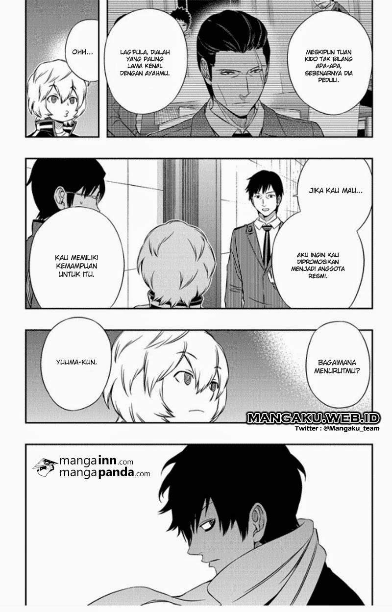 World Trigger Chapter 42 Bahasa Indonesia