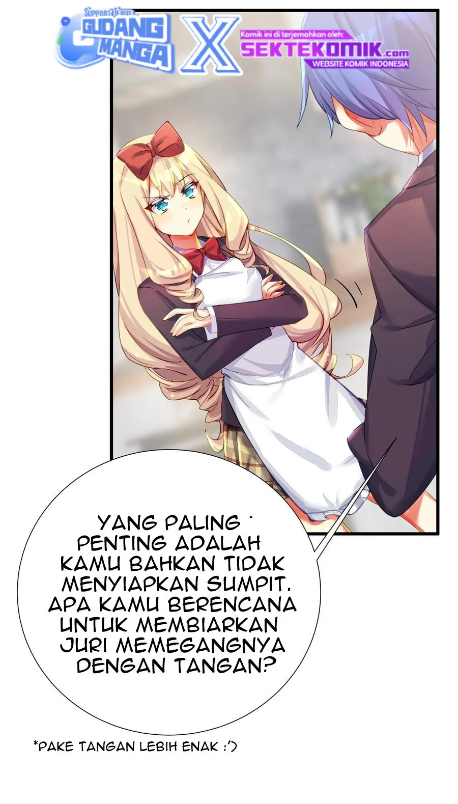 I’m My Household Girlfriend Chapter 50 Bahasa Indonesia