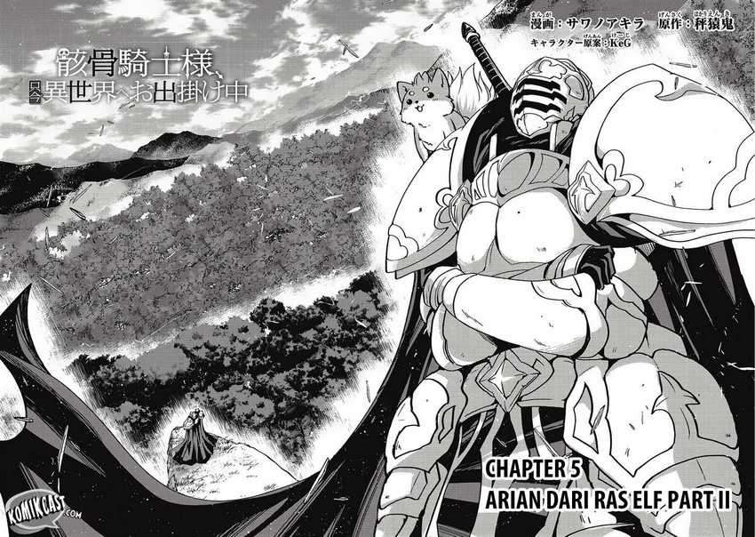 Gaikotsu Kishi-sama Tadaima Isekai e o Dekake-chuu Chapter 05 Bahasa Indonesia