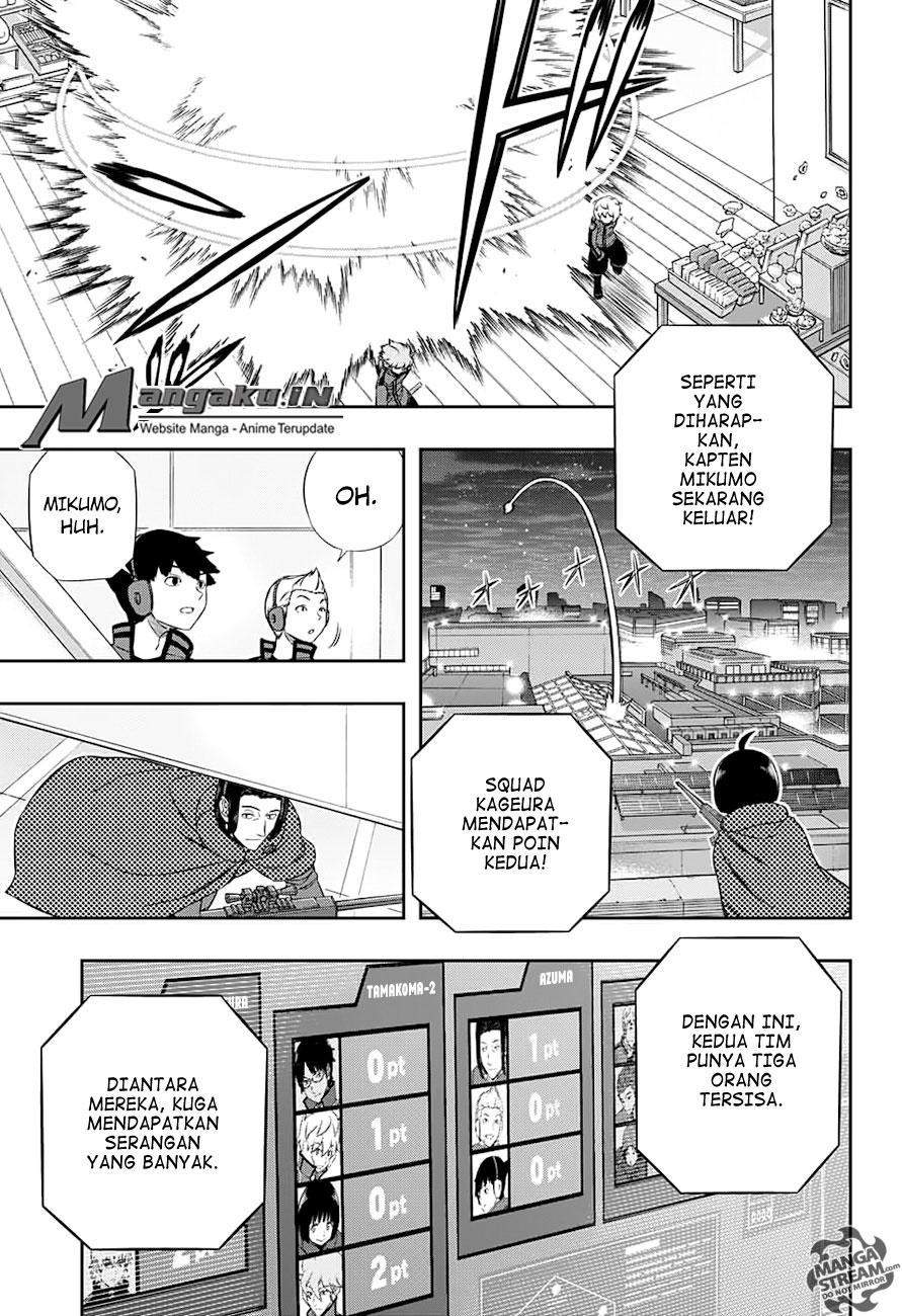 World Trigger Chapter 173 Bahasa Indonesia