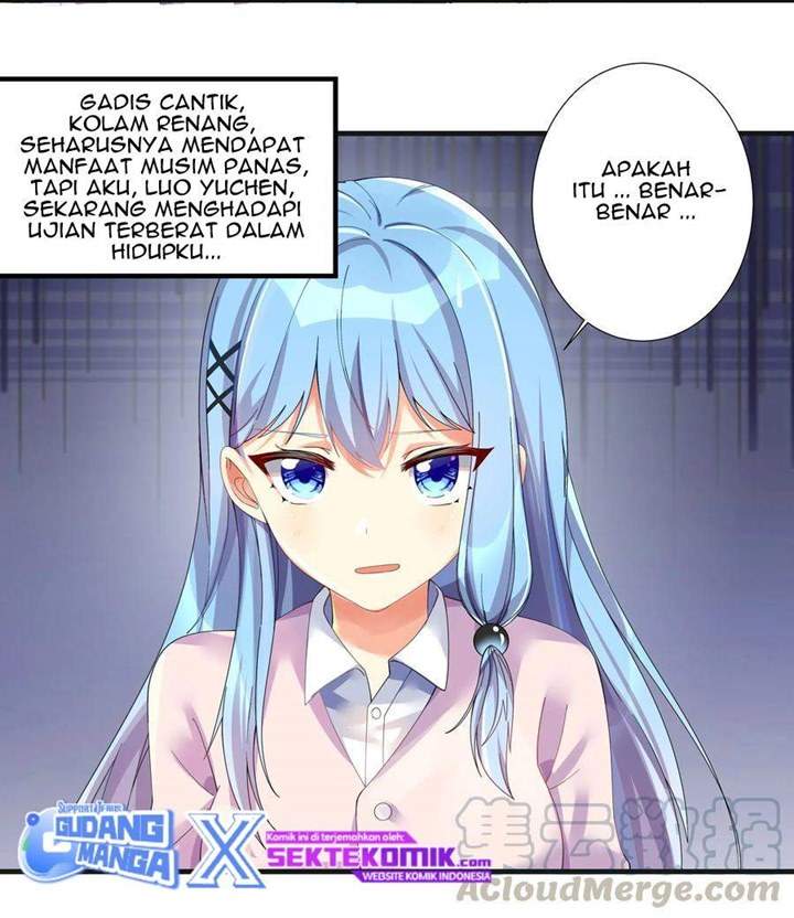 I’m My Household Girlfriend Chapter 24.5 Bahasa Indonesia