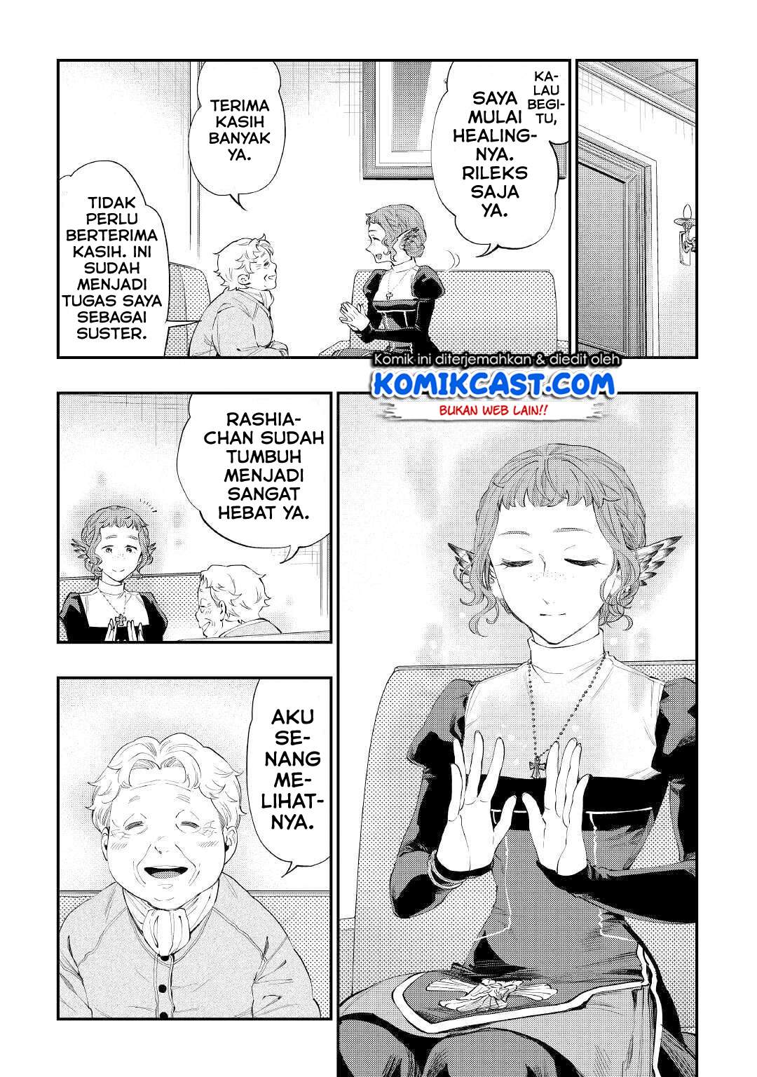 The New Gate Chapter 64 Bahasa Indonesia