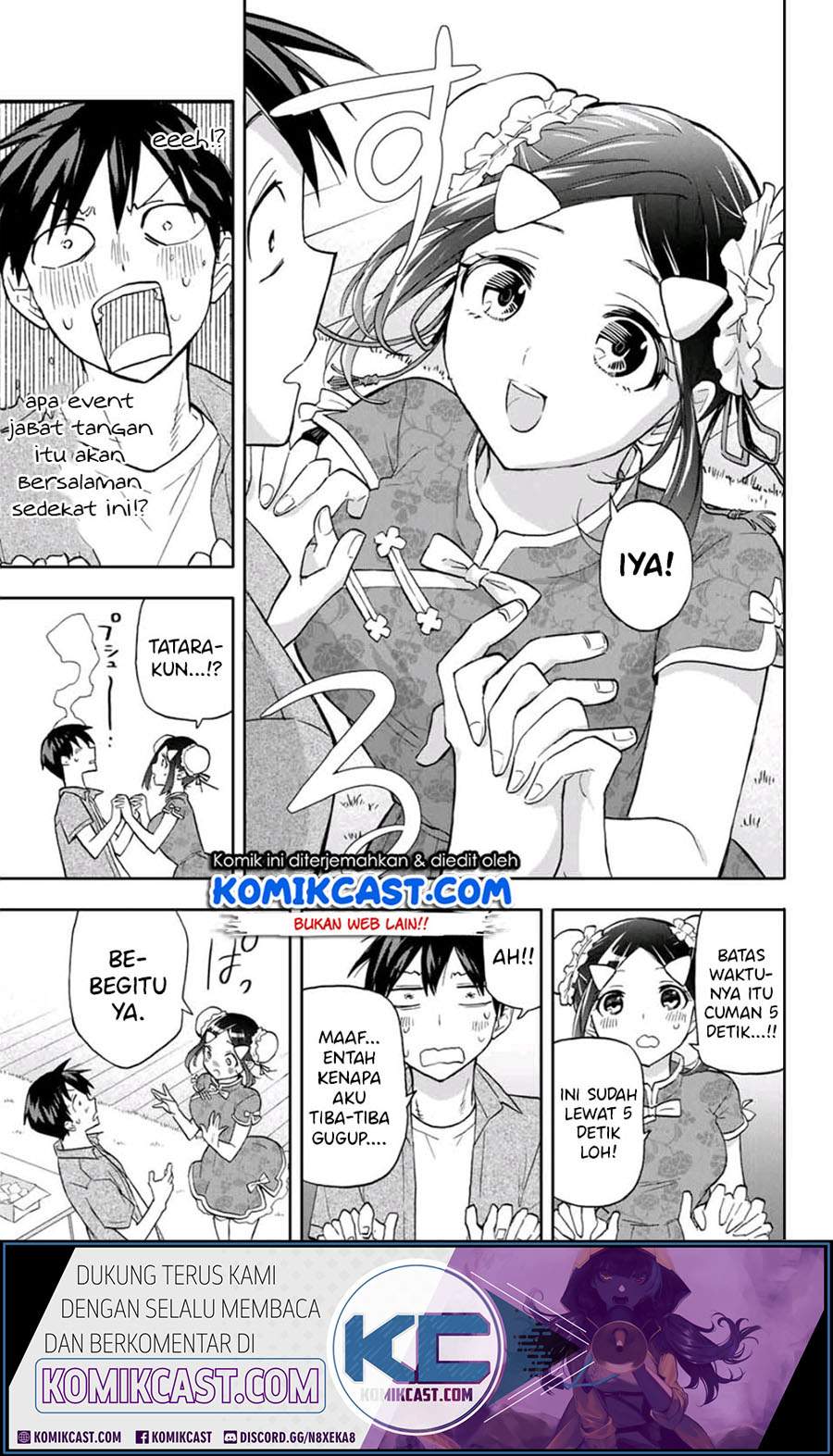 Hanazono Twins Chapter 28 Bahasa Indonesia