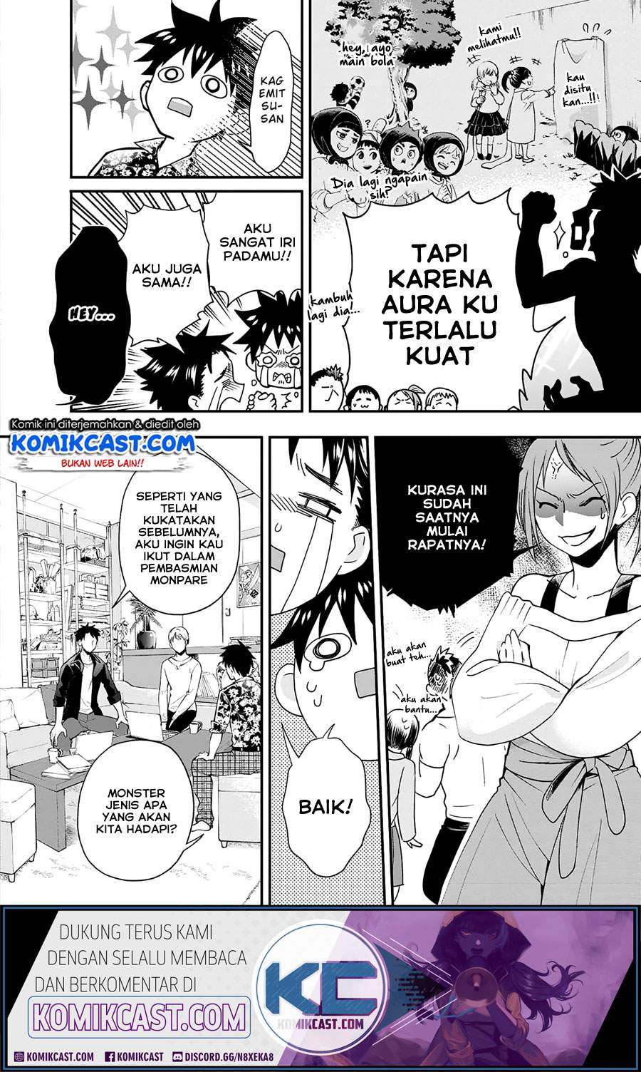 Bouken-ka ni Narou! Chapter 19 Bahasa Indonesia