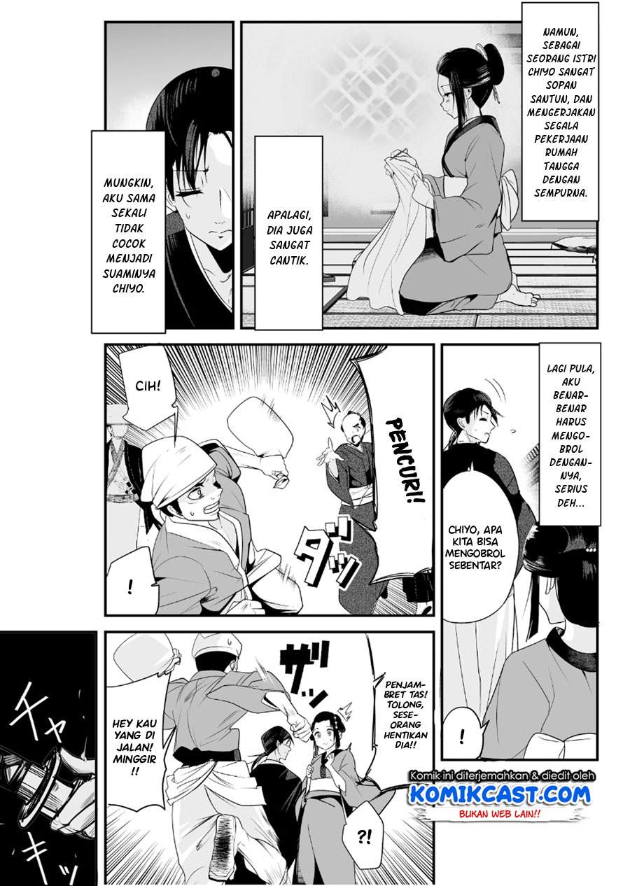 My New Wife Is Forcing Herself to Smile Chapter 01 Bahasa Indonesia