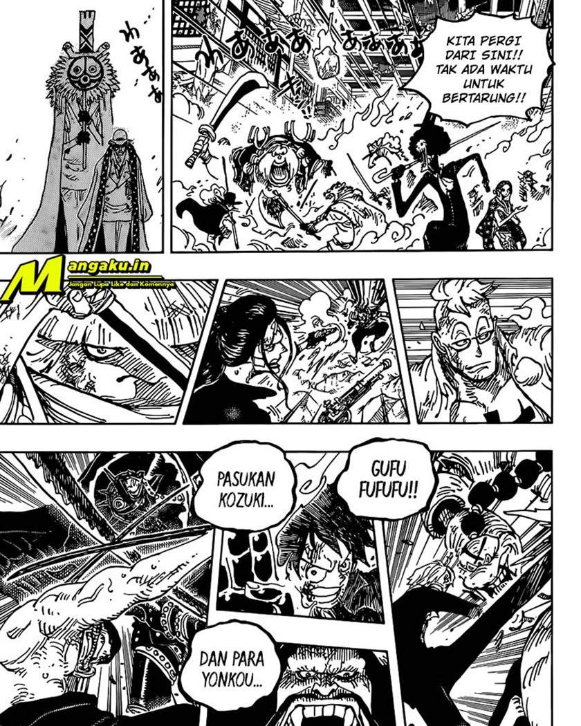 One Piece Chapter 1030 Bahasa Indonesia