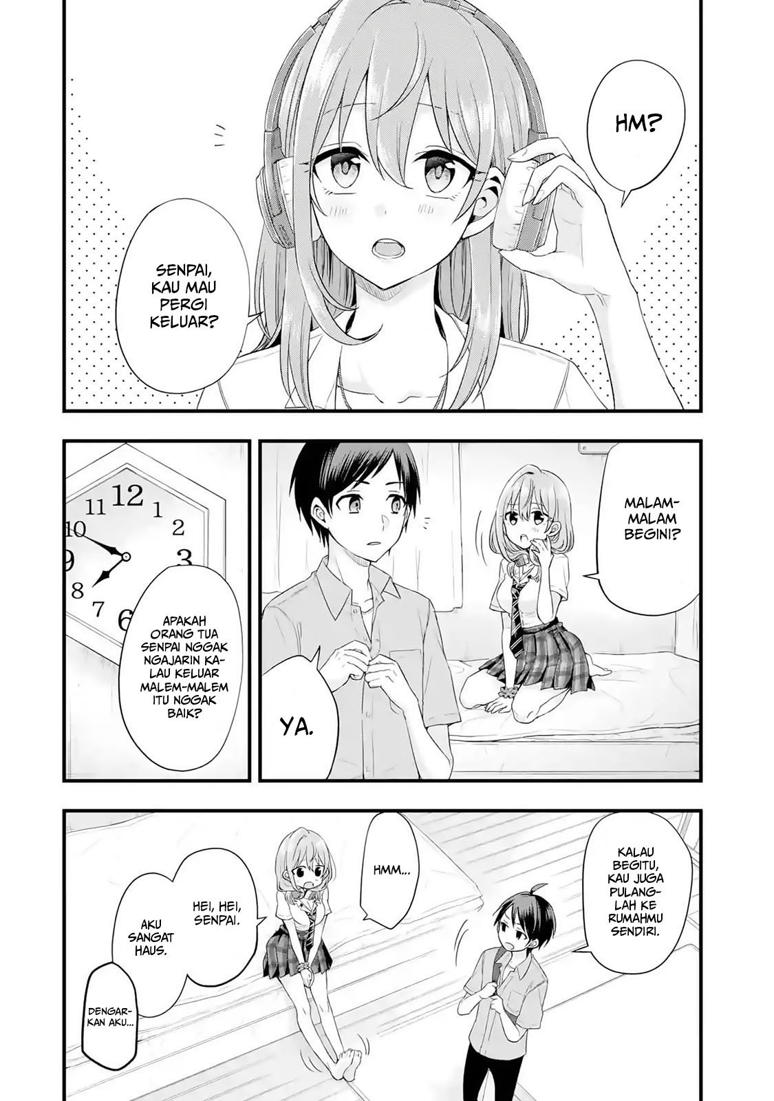 Tomodachi no Imouto ga Ore ni Dake Uzai Chapter 2.1