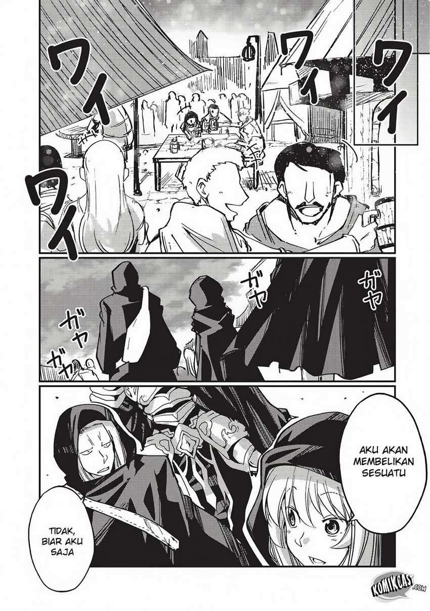 Gaikotsu Kishi-sama Tadaima Isekai e o Dekake-chuu Chapter 06 Bahasa Indonesia