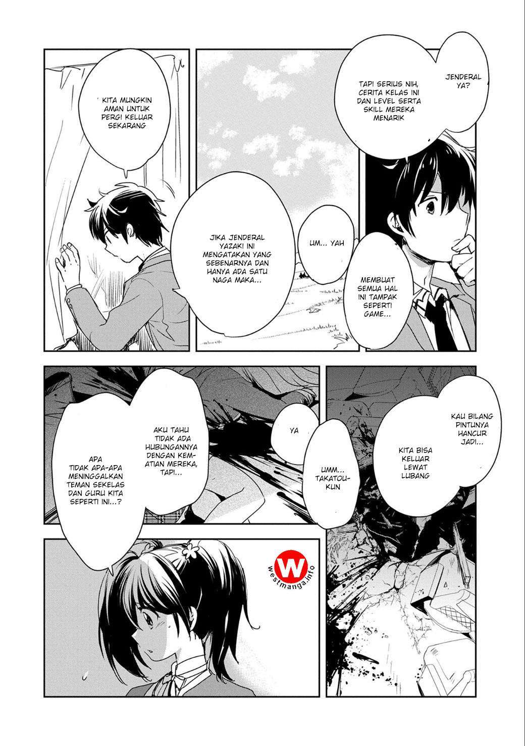 Sokushi Cheat ga Saikyou Sugite Isekai no Yatsura ga Marude Aite ni Naranai n desu ga Chapter 01 Bahasa Indonesia