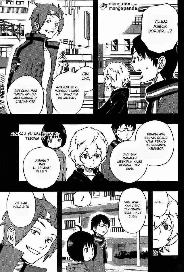 World Trigger Chapter 19 Bahasa Indonesia