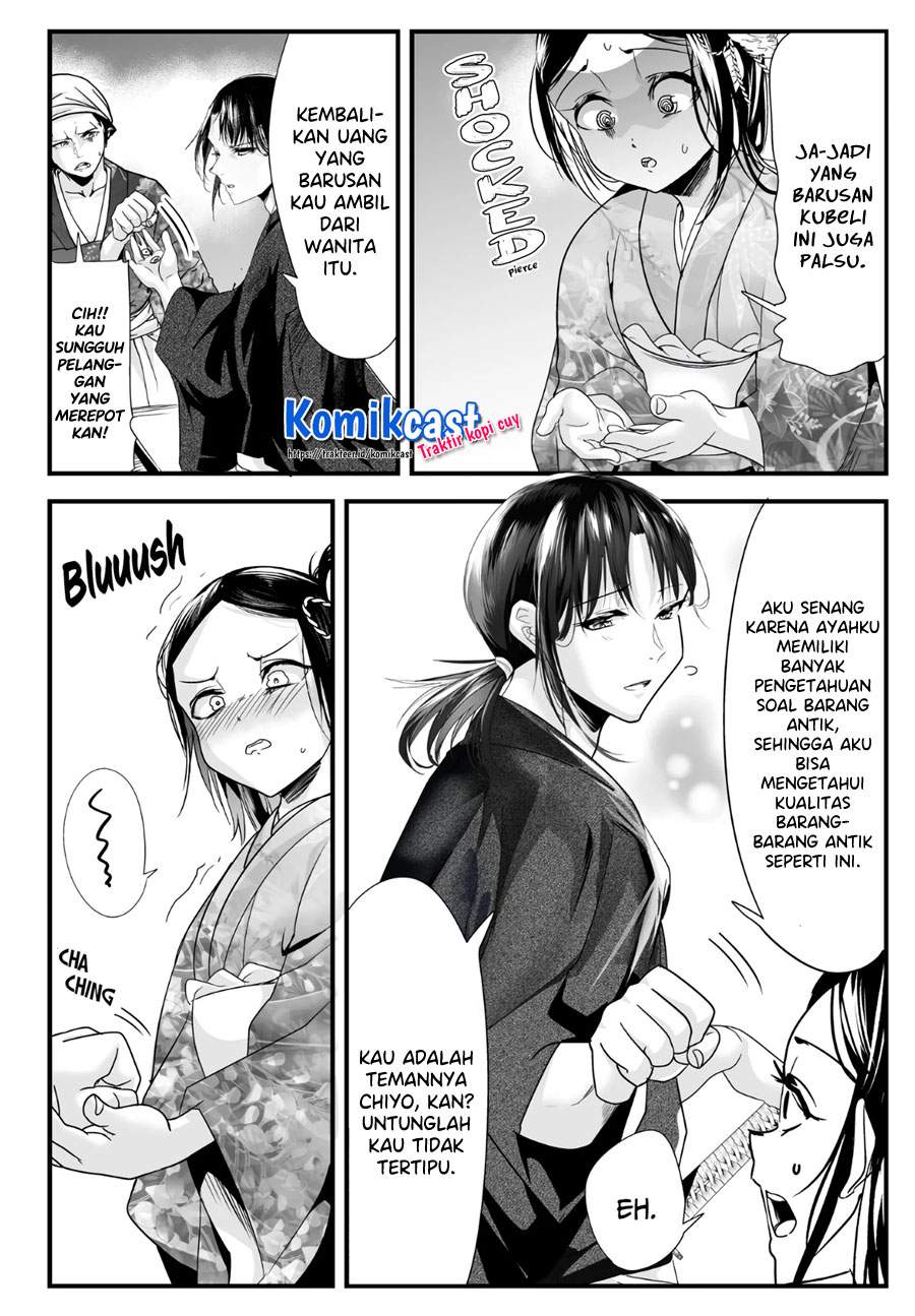 My New Wife Is Forcing Herself to Smile Chapter 48 Bahasa Indonesia