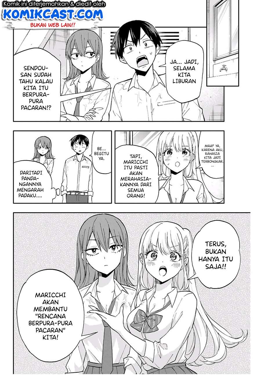 Hanazono Twins Chapter 19 Bahasa Indonesia