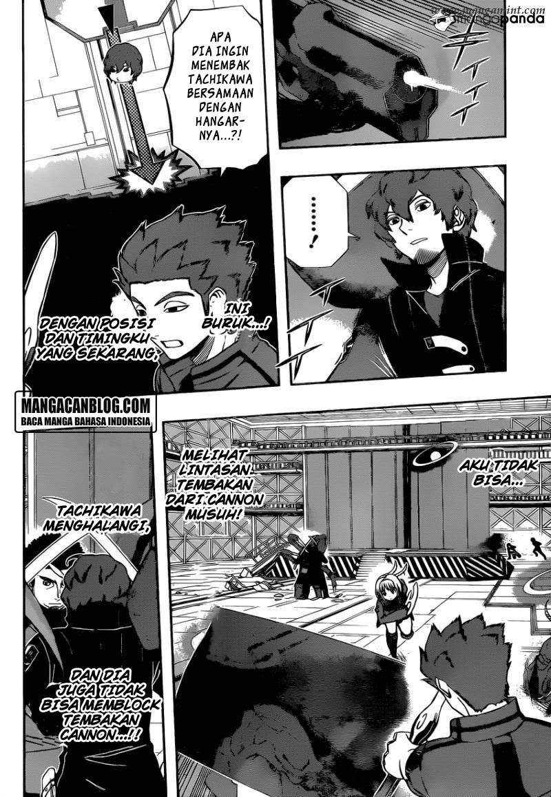 World Trigger Chapter 133 Bahasa Indonesia