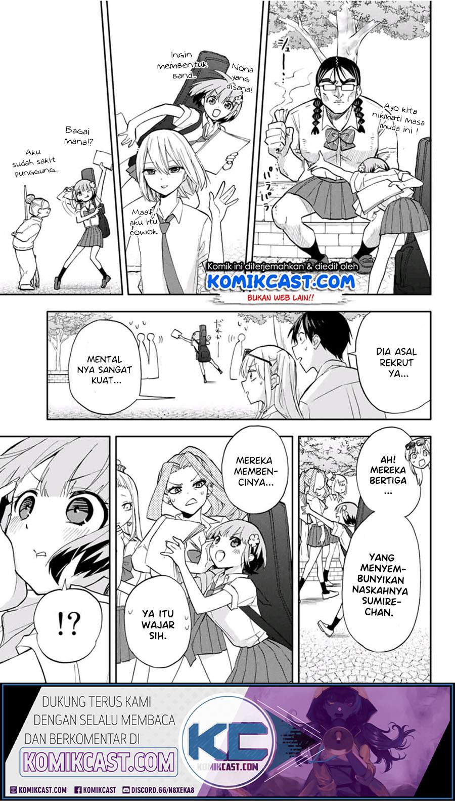 Hanazono Twins Chapter 25 Bahasa Indonesia