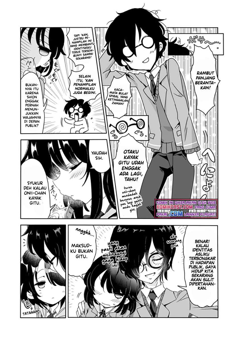 Class de Inkya no Ore ga Jitsu wa Daininki Band no Vocal na Ken Chapter 01 Bahasa Indonesia