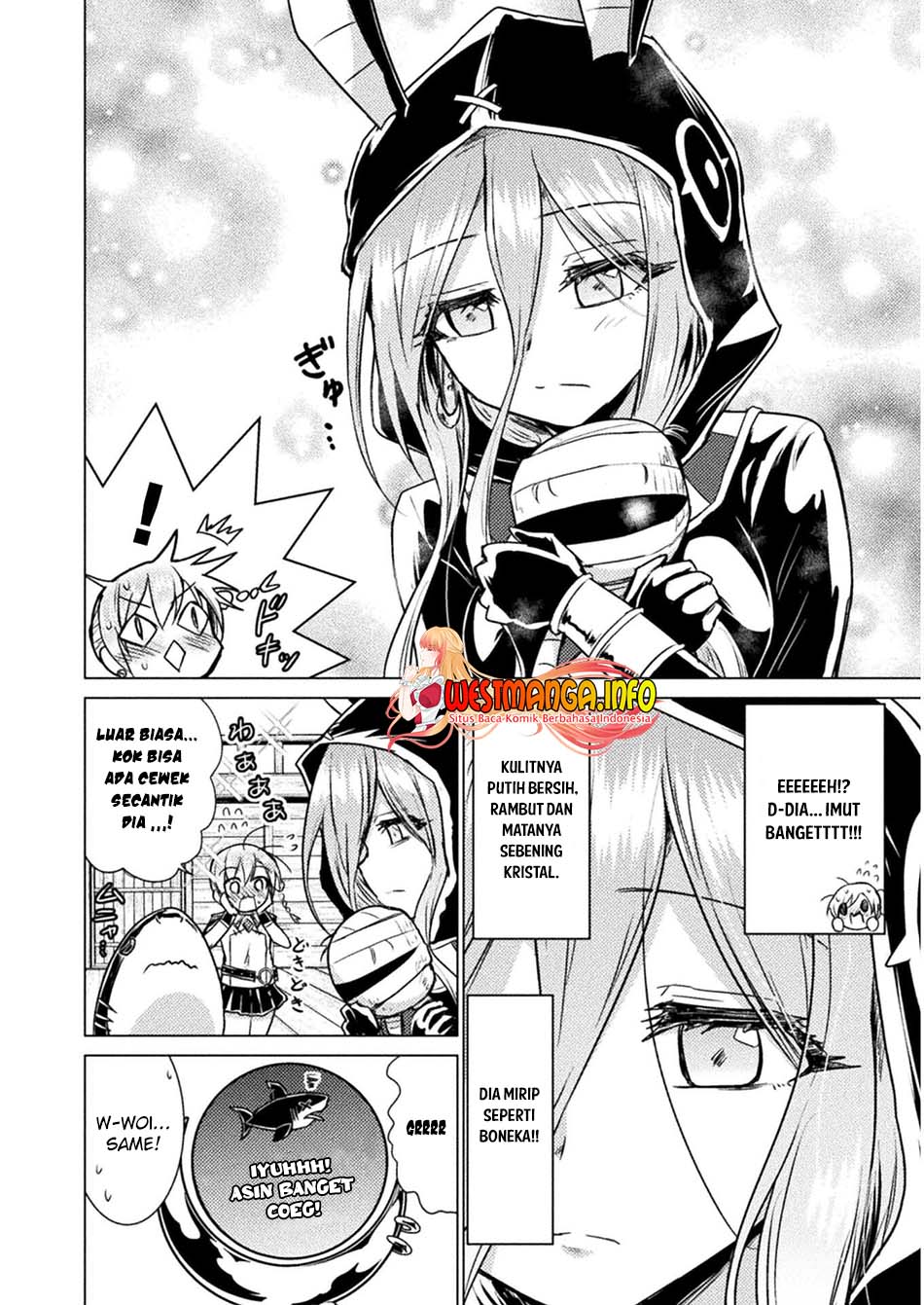 Isekai Kuimetsu no Same Chapter 11 Bahasa Indonesia