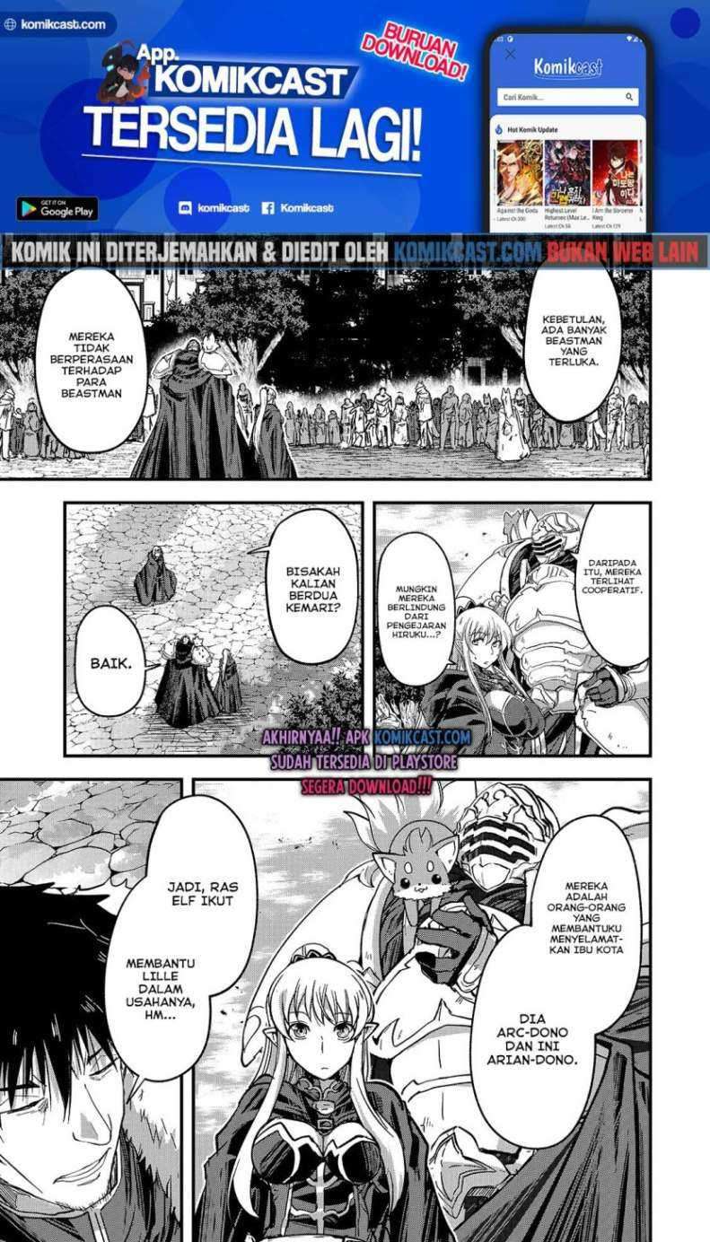 Gaikotsu Kishi-sama Tadaima Isekai e o Dekake-chuu Chapter 41 Bahasa Indonesia