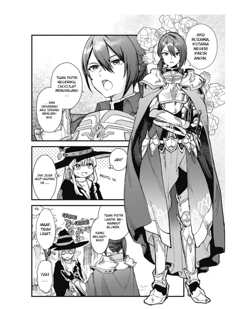 Majo no Tabitabi Chapter 09 Bahasa Indonesia