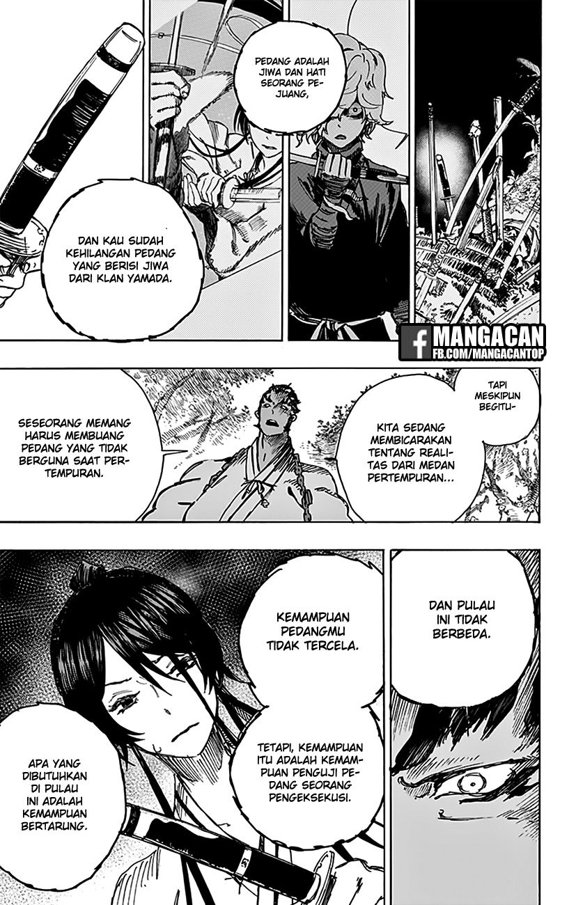 Jigokuraku Chapter 10 Bahasa Indonesia