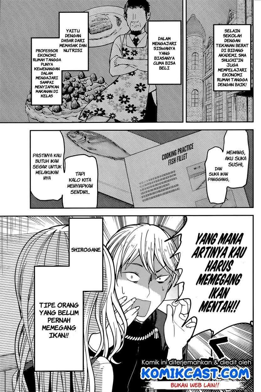 Kaguya-sama wa Kokurasetai – Tensai-tachi no Renai Zunousen Chapter 49 Bahasa Indonesia