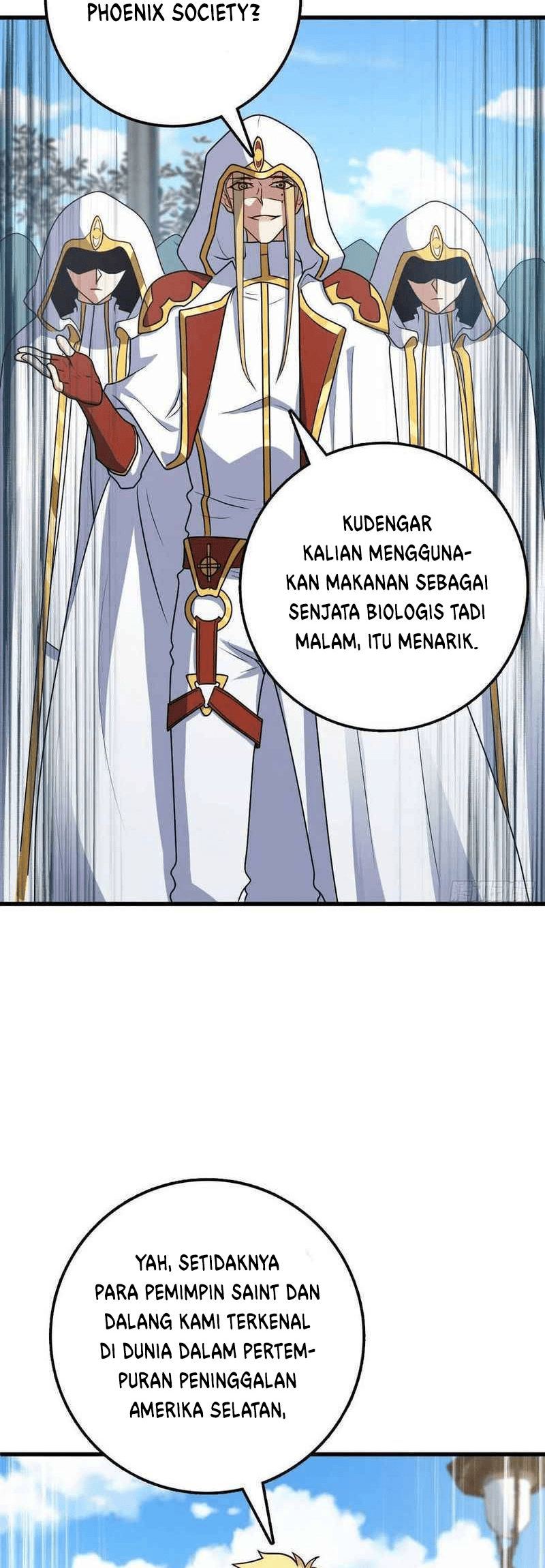 Spare Me, Great Lord! Chapter 323 Bahasa Indonesia