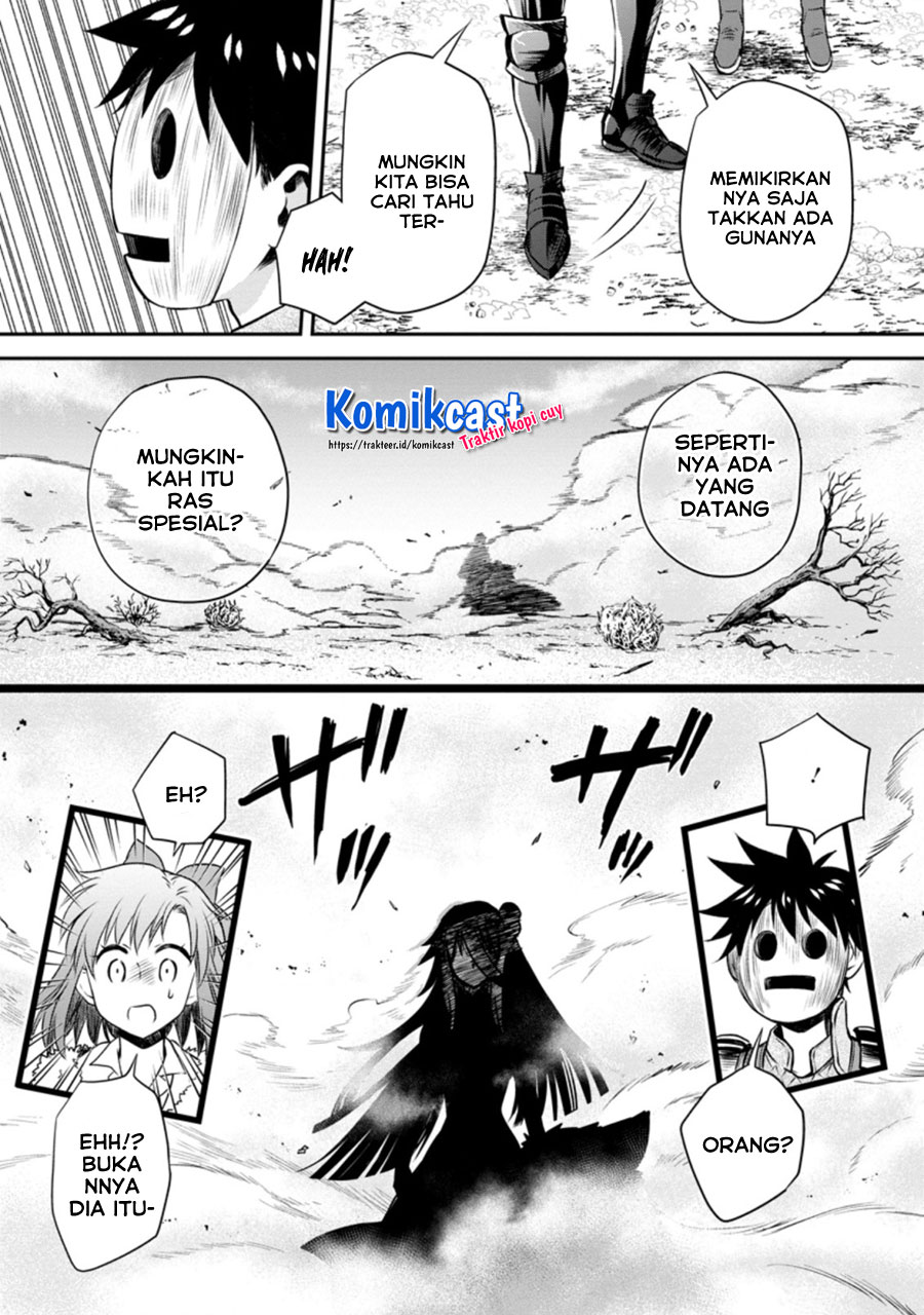 Bouken-ka ni Narou! Chapter 27.3 Bahasa Indonesia