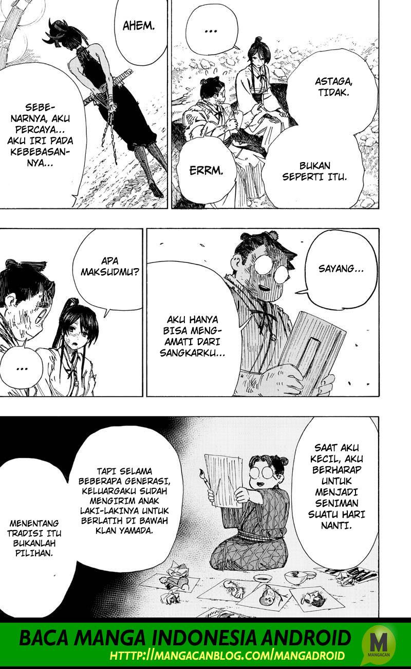 Jigokuraku Chapter 40 Bahasa Indonesia