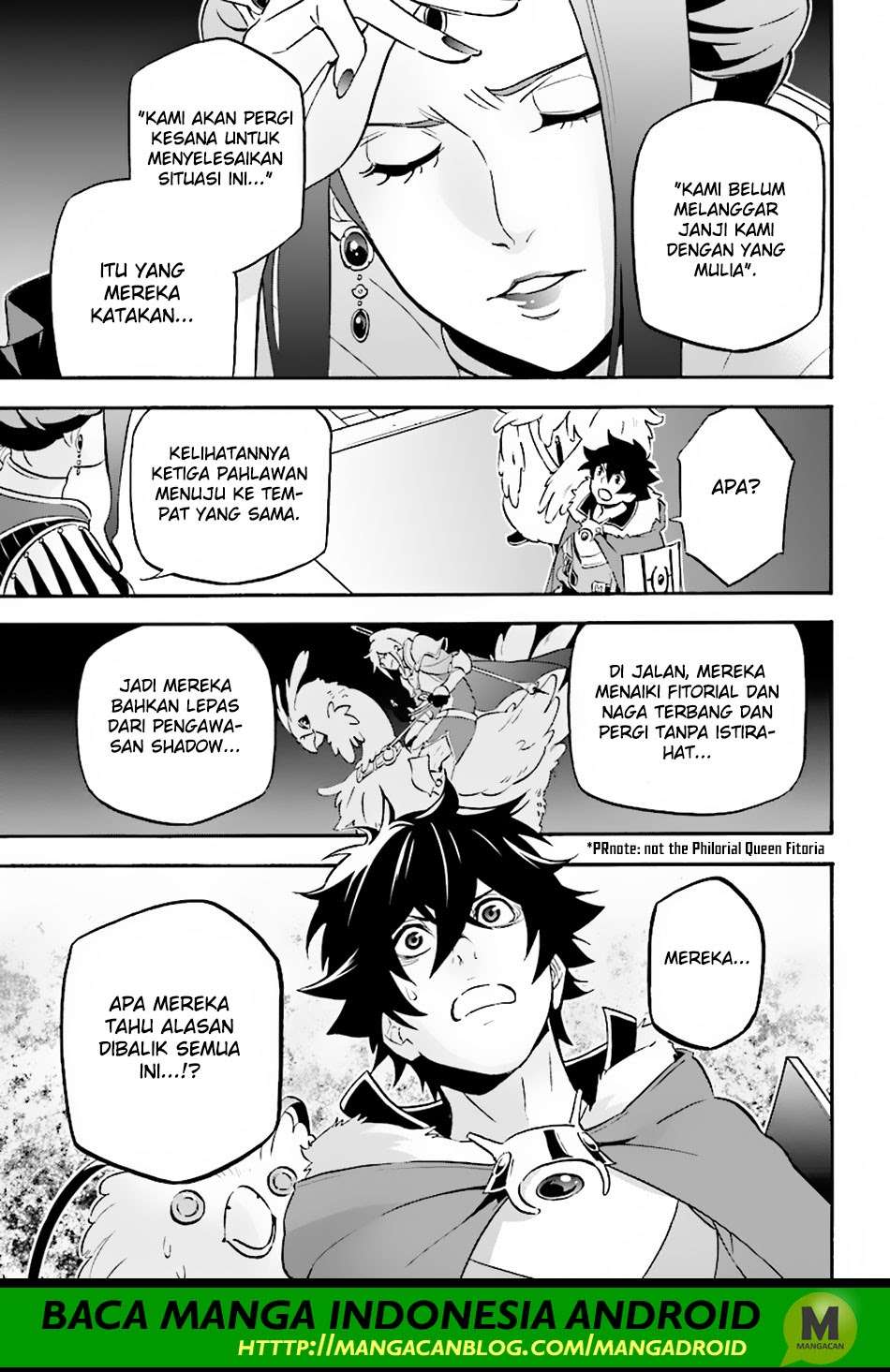 Tate no Yuusha no Nariagari Chapter 49 Bahasa Indonesia