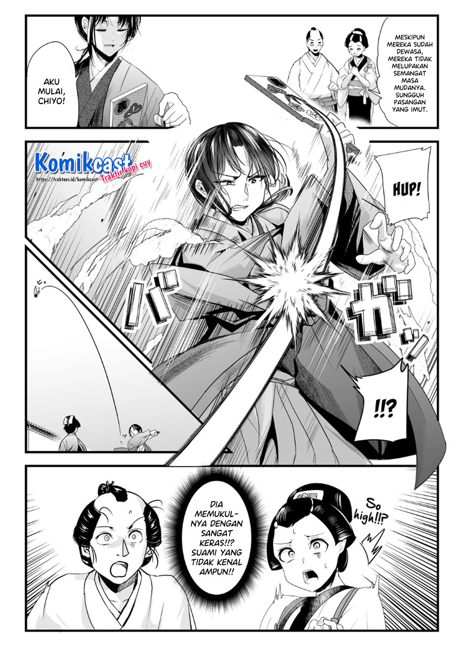 My New Wife Is Forcing Herself to Smile Chapter 55 Bahasa Indonesia