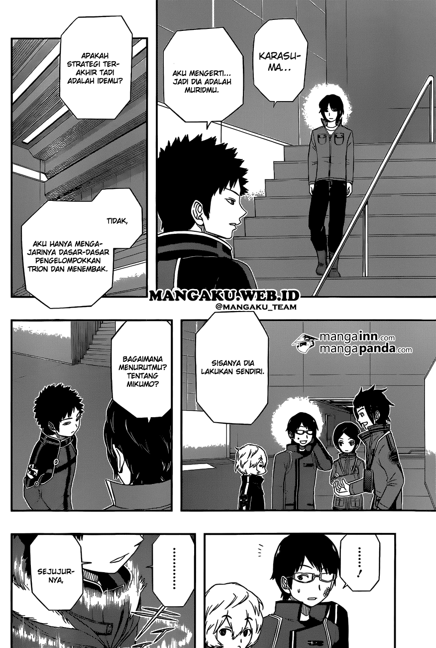 World Trigger Chapter 37 Bahasa Indonesia