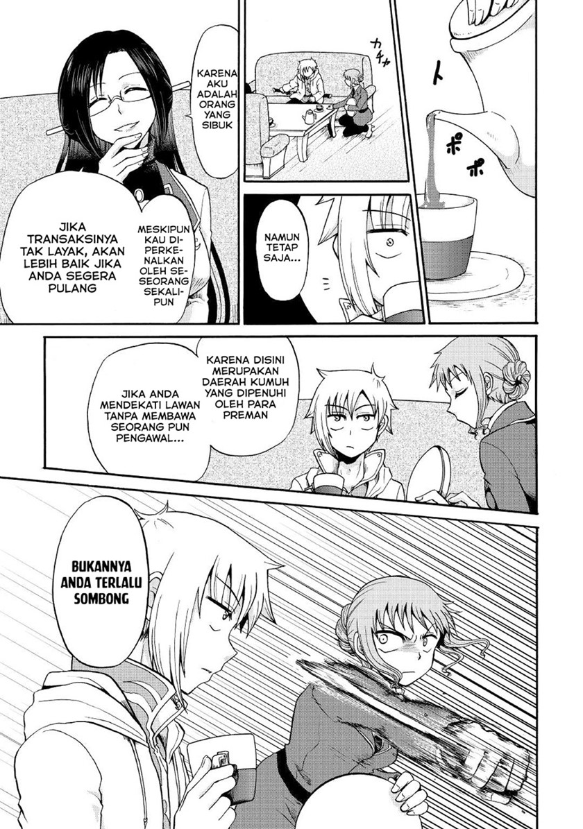 Zensei wa Ken Mikado. Konjou Kuzu Ouji Chapter 17 Bahasa Indonesia