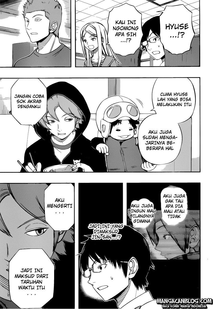 World Trigger Chapter 117 Bahasa Indonesia