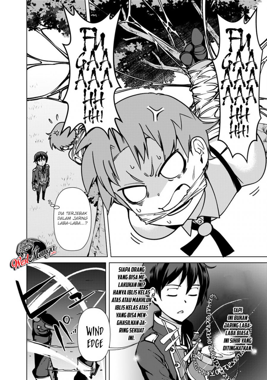 Rettou Me no Tensei Majutsushi Shiitage Rareta Moto Yuusha wa Mirai no Sekai o Yoyuu de Ikinuku Chapter 33 Bahasa Indonesia