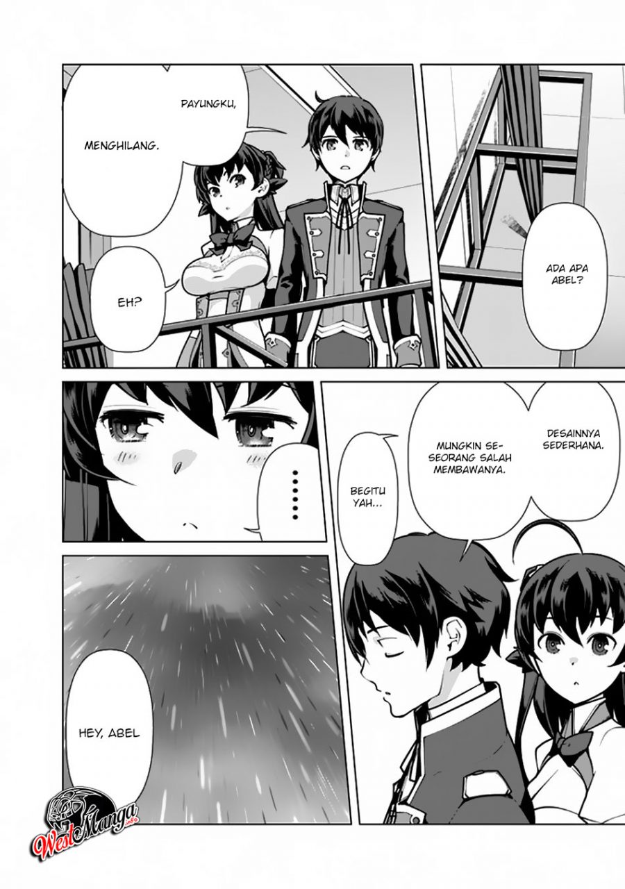 Rettou Me no Tensei Majutsushi Shiitage Rareta Moto Yuusha wa Mirai no Sekai o Yoyuu de Ikinuku Chapter 37 Bahasa Indonesia