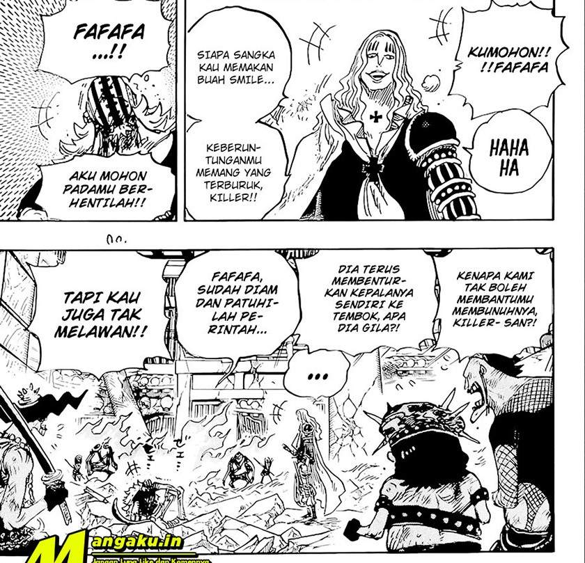 One Piece Chapter 1029 HQ Bahasa Indonesia