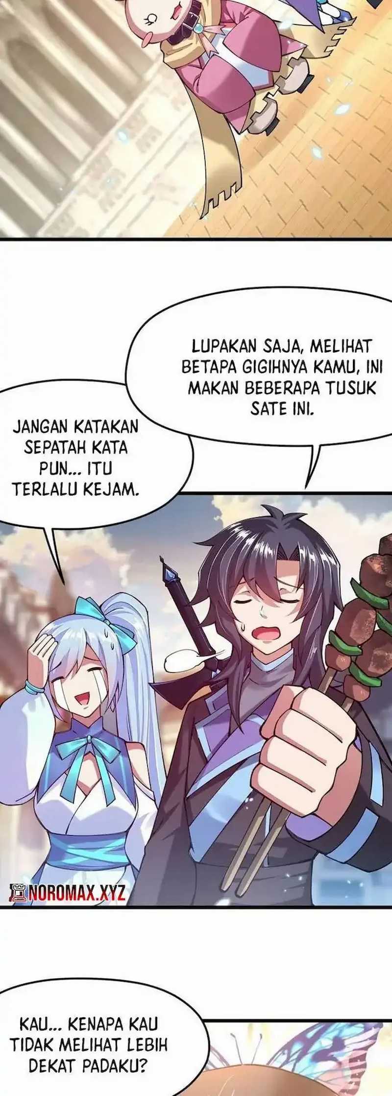 Sword God’s Life Is Not That Boring Chapter 38 Bahasa Indonesia