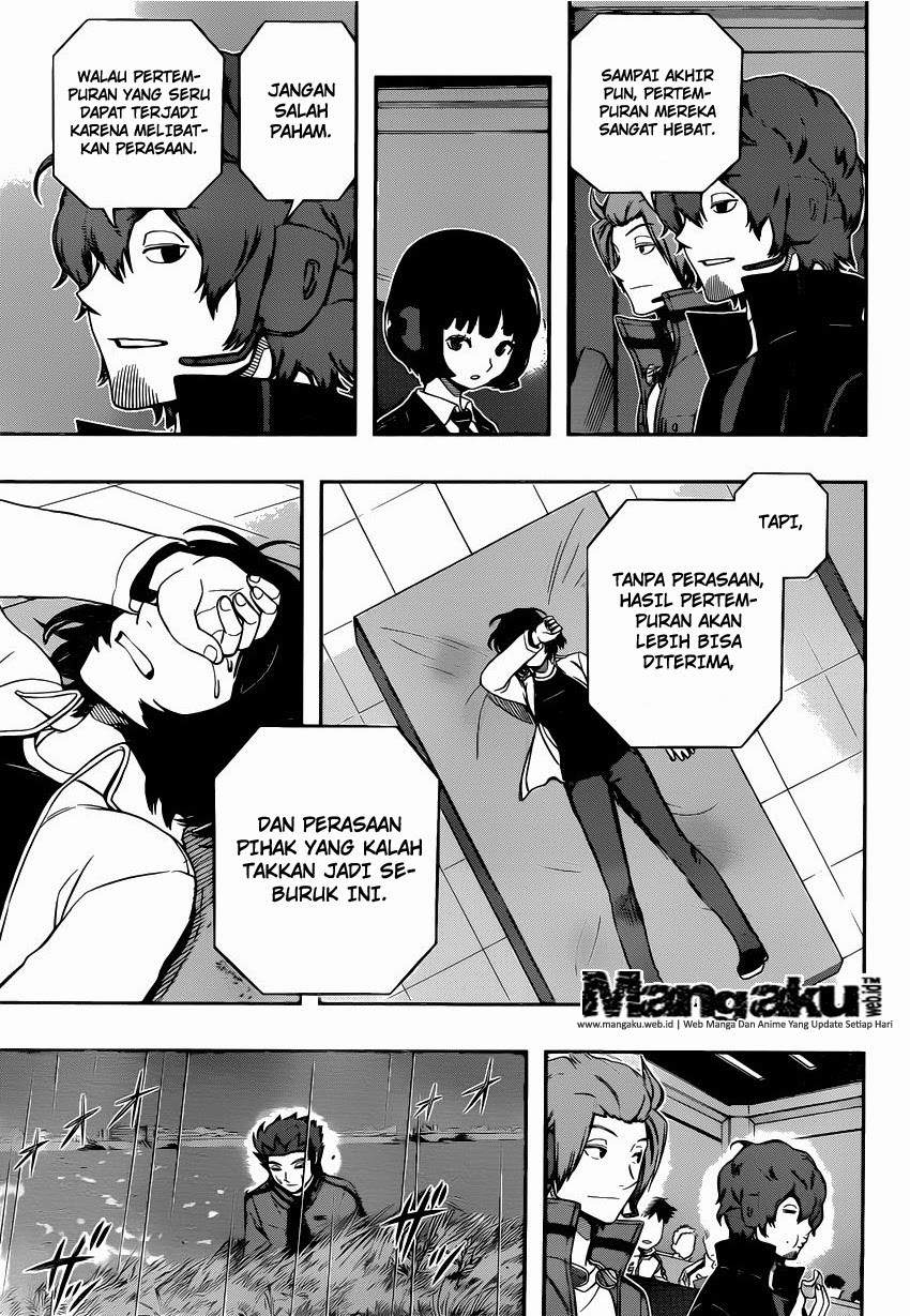 World Trigger Chapter 99 Bahasa Indonesia