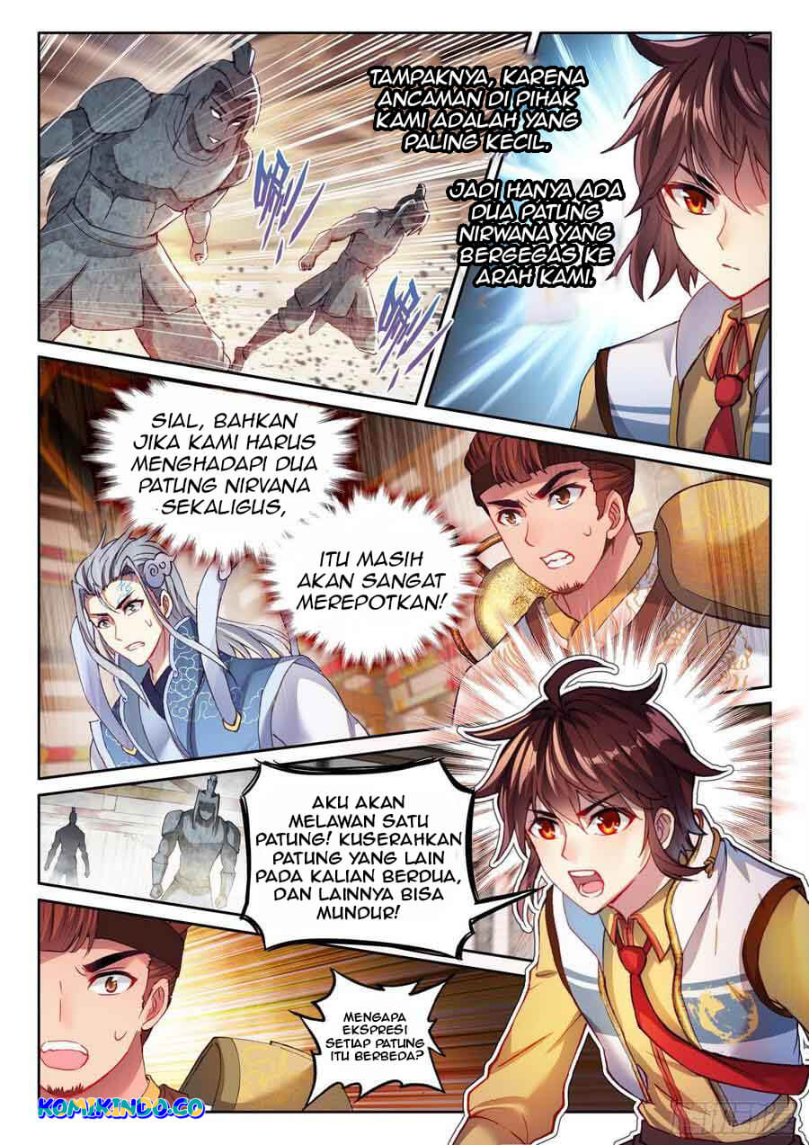 Wu Dong Qian Kun Chapter 144 Bahasa Indonesia