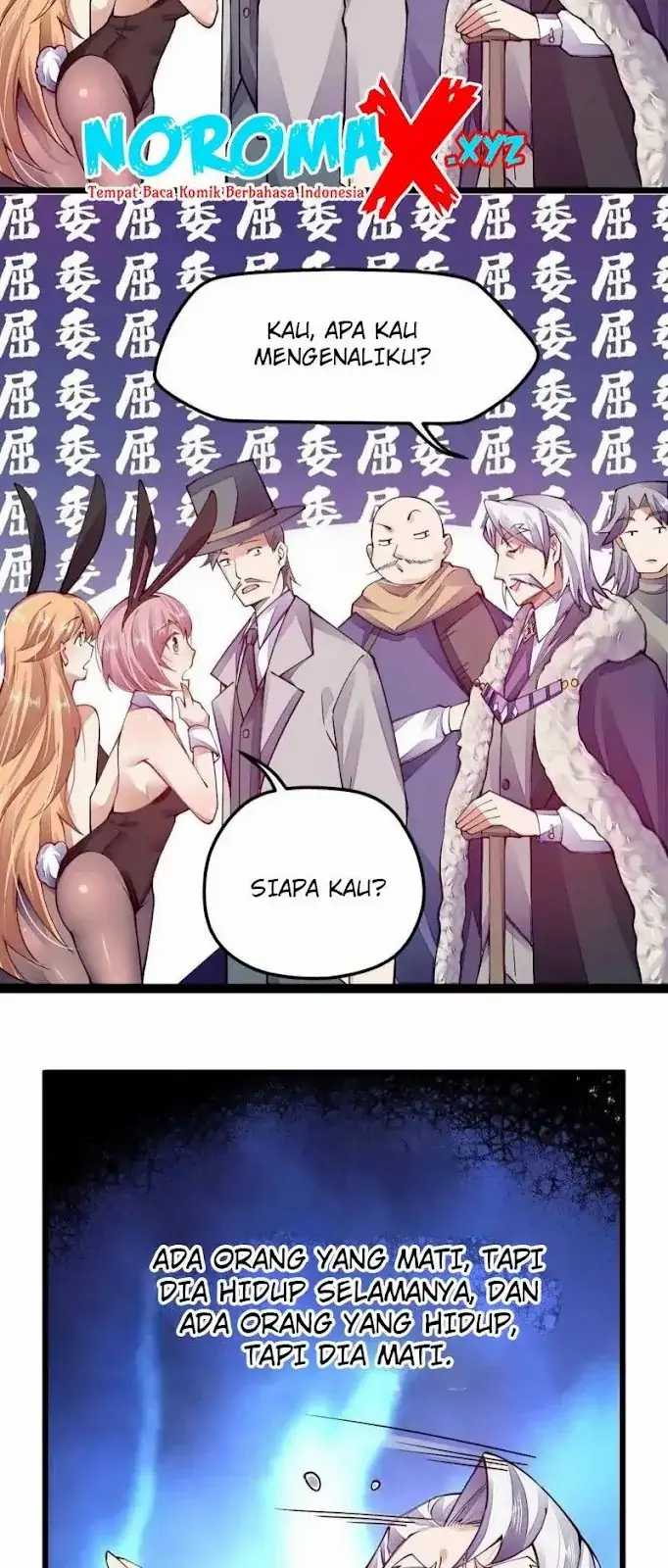 Sword God’s Life Is Not That Boring Chapter 18 Bahasa Indonesia