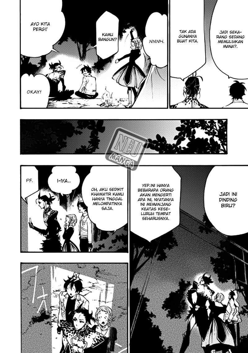 The New Gate Chapter 13 Bahasa Indonesia