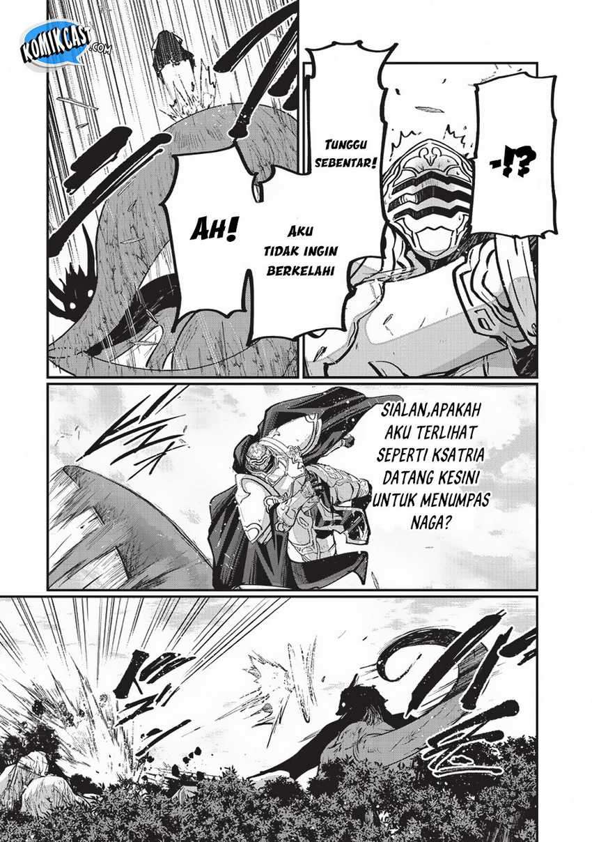 Gaikotsu Kishi-sama Tadaima Isekai e o Dekake-chuu Chapter 23 Bahasa Indonesia