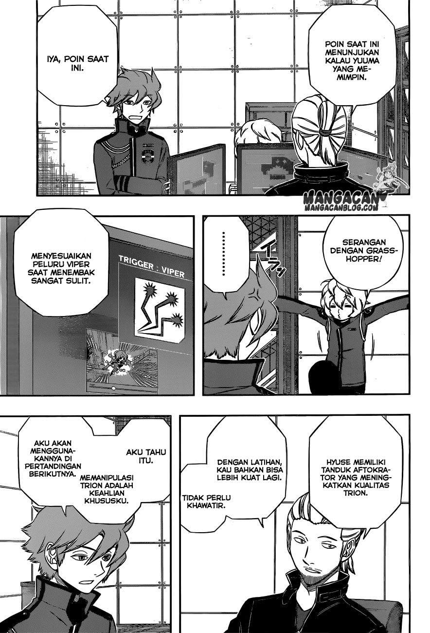 World Trigger Chapter 162 Bahasa Indonesia